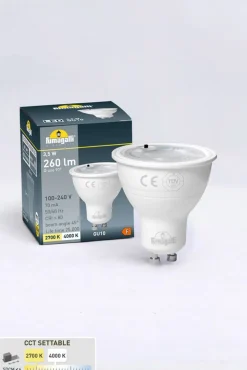 Fumagalli Downlight Livia 9,6 cm svart/frostet kunstharpiks GU10 CCT| Kommersiell Utebelysning|Led-Utendørs