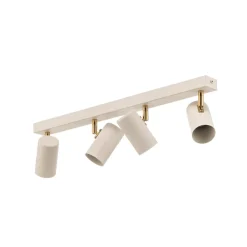 Argon Downlight Lund i hvit, 4 lyskilder New