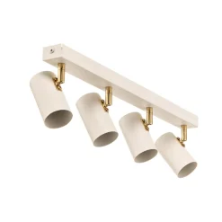 Argon Downlight Lund i hvit, 4 lyskilder New