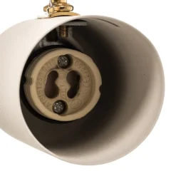 Argon Downlight Lund i hvit, 4 lyskilder New