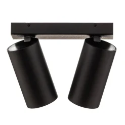 Nowodvorski Lighting Downlight Mono II svart/innvendig gull 2 lyskilder New