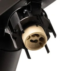 Nowodvorski Lighting Downlight Mono VI i svart, 6 lyskilder Outlet