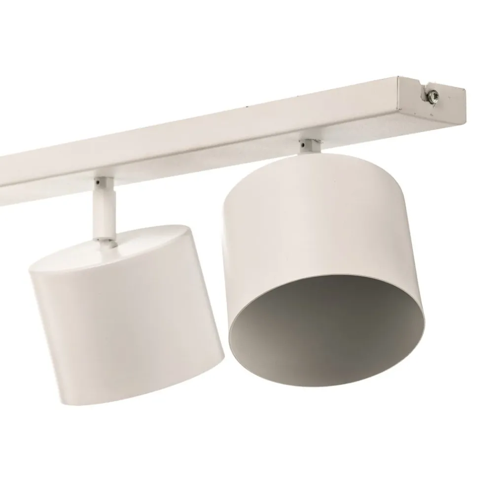 ALDEX Downlight 1046PL_K, 6 lyskilder, hvit| Spotter I Tak