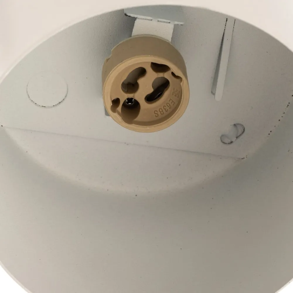 ALDEX Downlight 1046PL_K, 6 lyskilder, hvit| Spotter I Tak