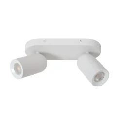 Lucide Downlight Punch, 2 lyskilder, hvit Hot