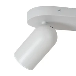 Lucide Downlight Punch, 2 lyskilder, hvit Hot