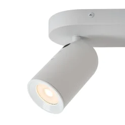 Lucide Downlight Punch, 2 lyskilder, hvit Hot