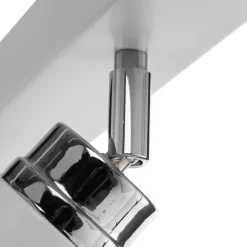 Luminex Downlight Reno, 6 lyskilder, hvit/krom Online