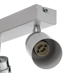 Luminex Downlight Reno, 6 lyskilder, hvit/krom Online