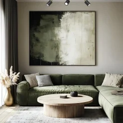 Luminex Downlight Rodez, svart/gull, lengde 80 cm, 3 lyskilder, IP50, 100 W, 1200 lm,| Spotter I Tak