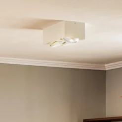 Argon Downlight Ronda, 2 lyskilder, hvit