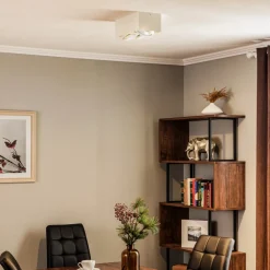 Argon Downlight Ronda, 2 lyskilder, hvit