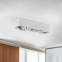 Argon Downlight Ronda, 3 lyskilder, hvit| Spotter I Tak