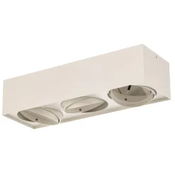 Argon Downlight Ronda, 3 lyskilder, hvit| Spotter I Tak