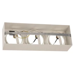 Argon Downlight Ronda, 3 lyskilder, hvit| Spotter I Tak