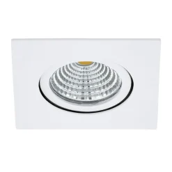 EGLO Downlight Saliceto kantet dreibar 2 700 K hvit| Downlights
