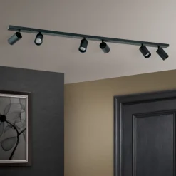 ORION Downlight Sean 6 lyskilder, svart New