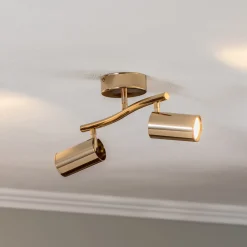 Lucea Downlight spot, gull, 2 lyskilder Online