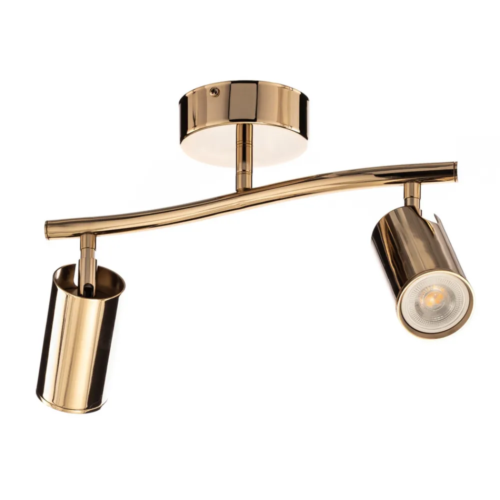 Lucea Downlight spot, gull, 2 lyskilder Online