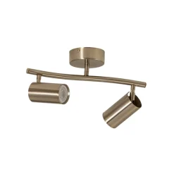 Lucea Downlight Spotte, messing antik, 2 lyskilder| Spotter I Tak