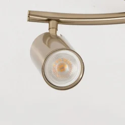 Lucea Downlight Spotte, messing antik, 2 lyskilder| Spotter I Tak