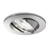 Ideallux Downlight Swing, rund, GU10, dreibar, krom| Downlights