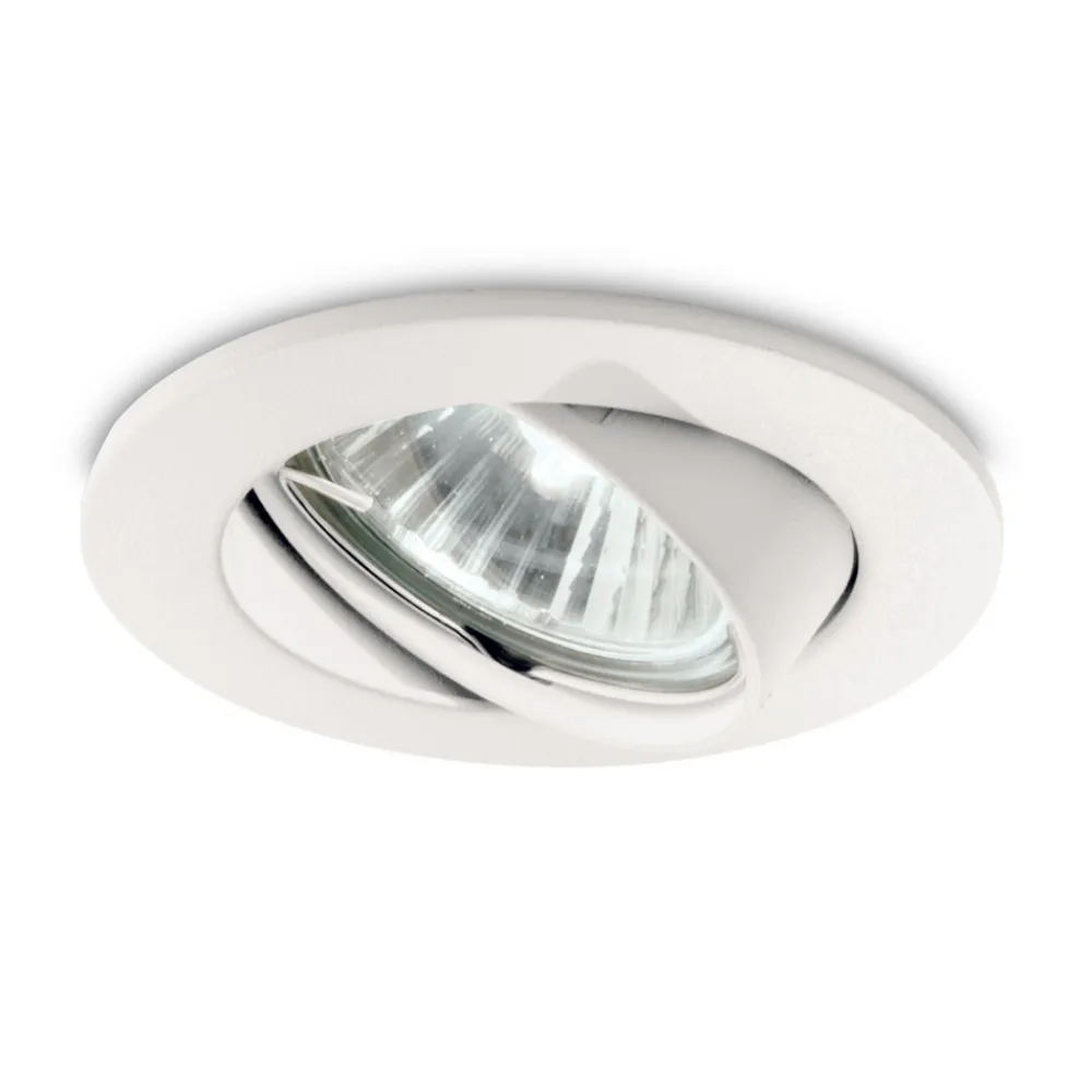 Ideallux Downlight Swing, rund, GU10, dreibar Sale