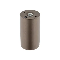 TK Lighting Downlight Top, 1 lyskilde, brun| Kontorbelysning|Spotter I Tak