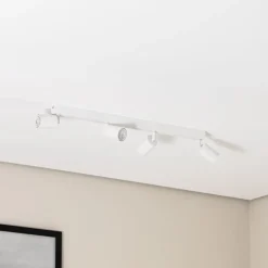 TK Lighting Downlight Top, hvit, 83 cm, 4 lyskilder, metall, GU10 Sale