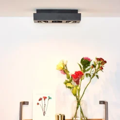 Lucide Downlight Xirax, 3 lyskilder, svart Hot