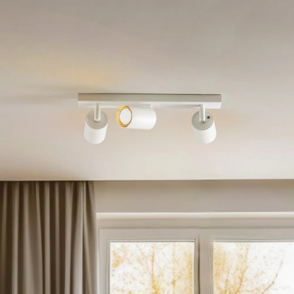 SIGMA Downlight Zoom, 3 lyskilder, hvit Online