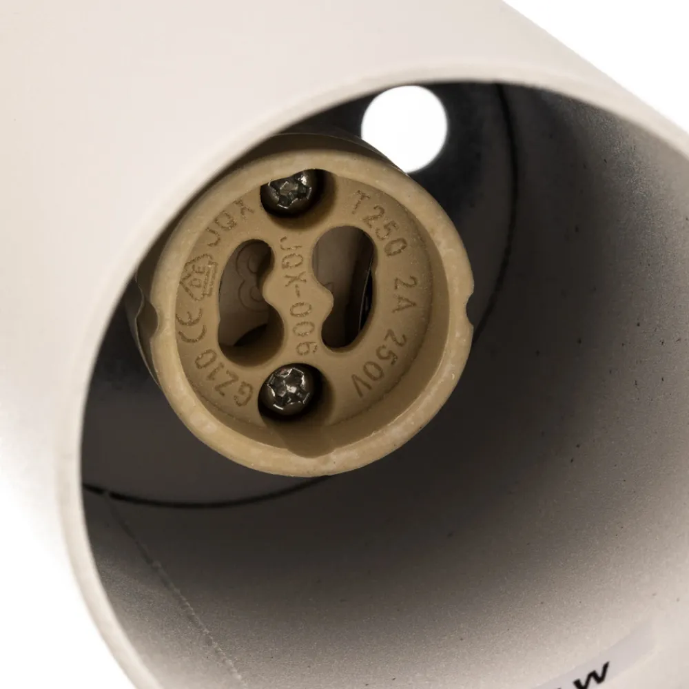 SIGMA Downlight Zoom, 3 lyskilder, hvit Online