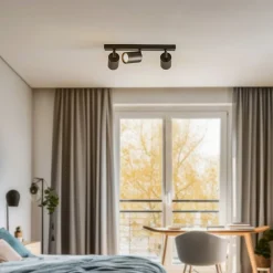 SIGMA Downlight Zoom, 3 lyskilder, svart| Spotter I Tak