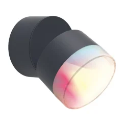 LUTEC connect Dropsi utendørs LED-vegglampe, RGBW, smart| Smarthus Utebelysning