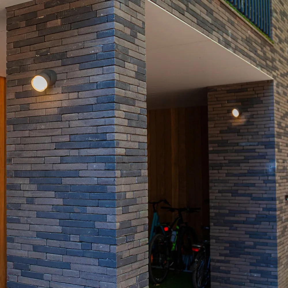 LUTEC connect Dropsi utendørs LED-vegglampe, RGBW, smart| Smarthus Utebelysning