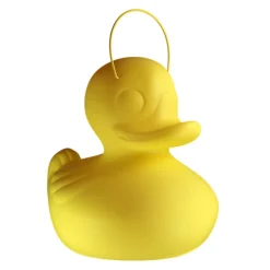 Goodnight Light DUCK-DUCK XL utendørs LED-designerlampe i gult Clearance
