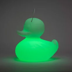 Goodnight Light DUCK-DUCK XL utendørs LED-designerlampe i gult Clearance