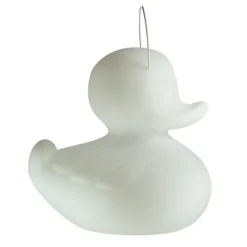Goodnight Light DUCK-DUCK XL utendørs LED-designerlampe i hvitt Hot
