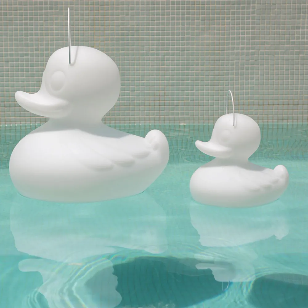 Goodnight Light DUCK-DUCK XL utendørs LED-designerlampe i hvitt Hot