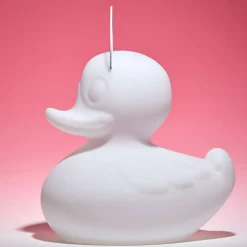 Goodnight Light DUCK-DUCK XL utendørs LED-designerlampe i hvitt Hot