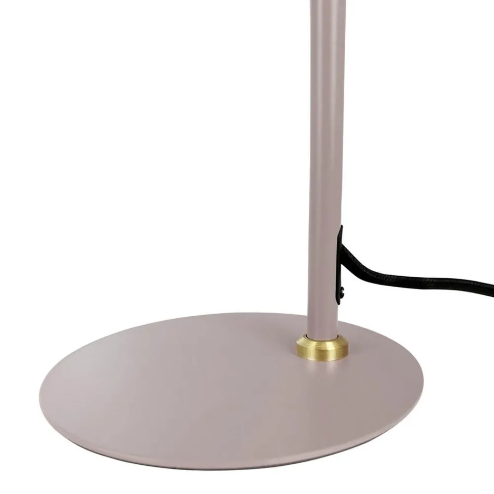 Dyberg Larsen bordlampe DL12, beige, høyde 39,5 cm, metall Best