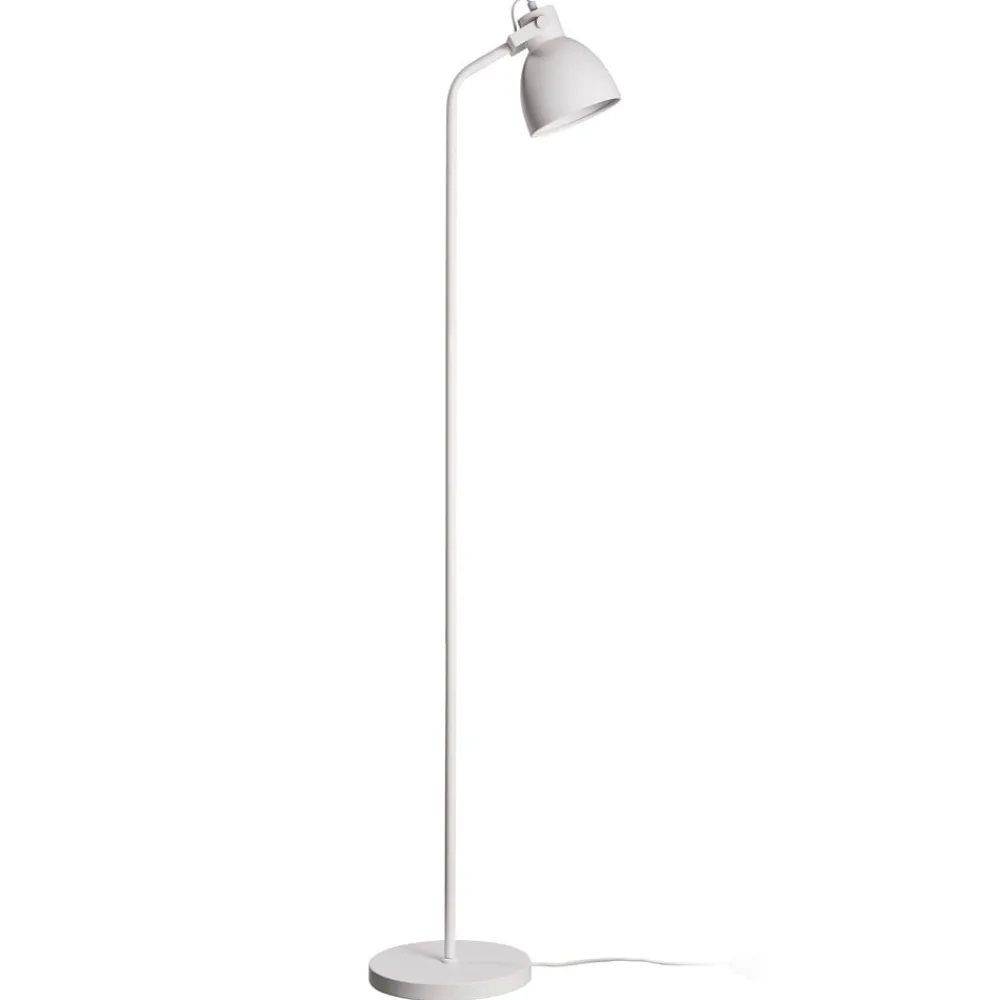 Dyberg Larsen Coast gulvlampe, hvit Discount