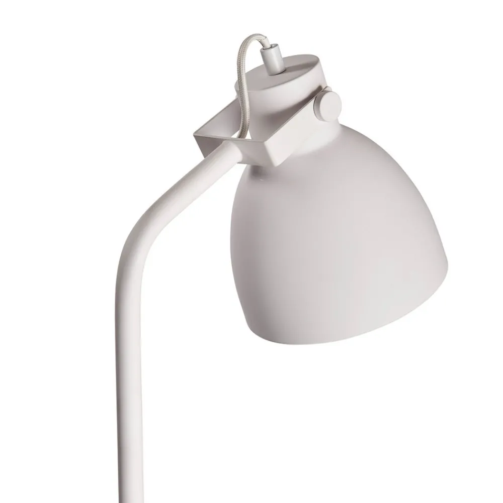 Dyberg Larsen Coast gulvlampe, hvit Discount