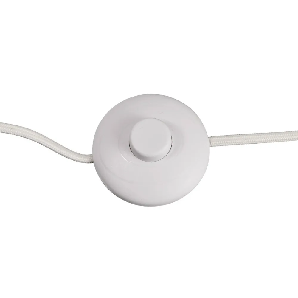 Dyberg Larsen Coast gulvlampe, hvit Discount