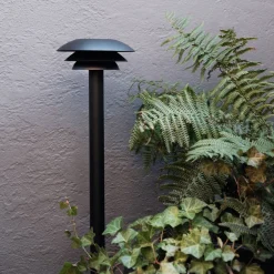 Dyberg Larsen DL20 Utendørs pullerter svart Ø 20 cm Hot