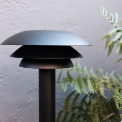 Dyberg Larsen DL20 Utendørs pullerter svart Ø 20 cm Hot