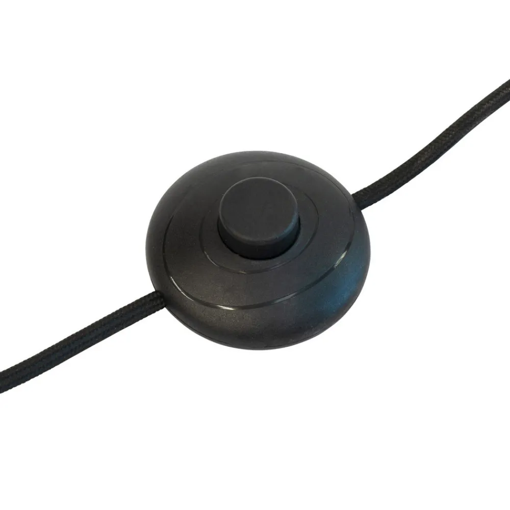 Dyberg Larsen gulvlampe Miles, svart, høyde 154,5 cm Sale