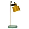 Dyberg Larsen Ocean bordlampe karri/mesisng/turkis Best
