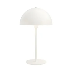 Dyberg Larsen Stockholm bordlampe E14, 43 cm hvit| Bordlamper