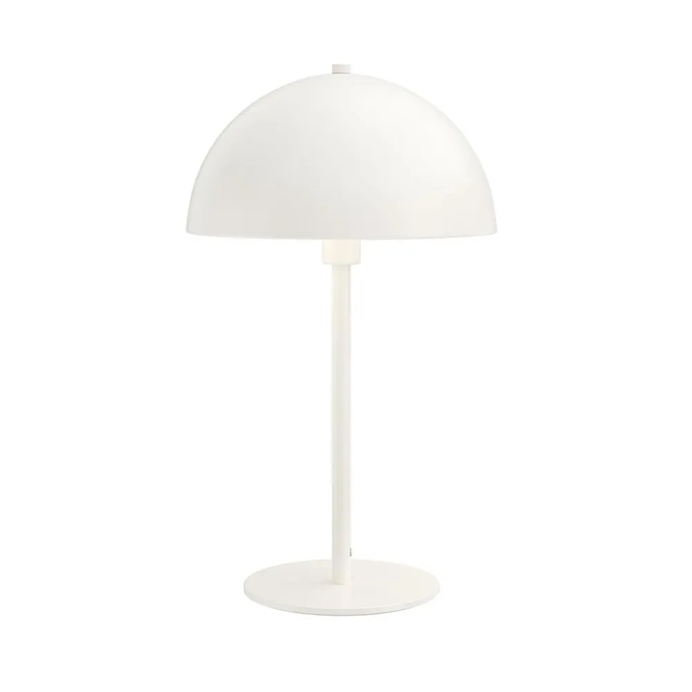 Dyberg Larsen Stockholm bordlampe E14, 43 cm hvit| Bordlamper